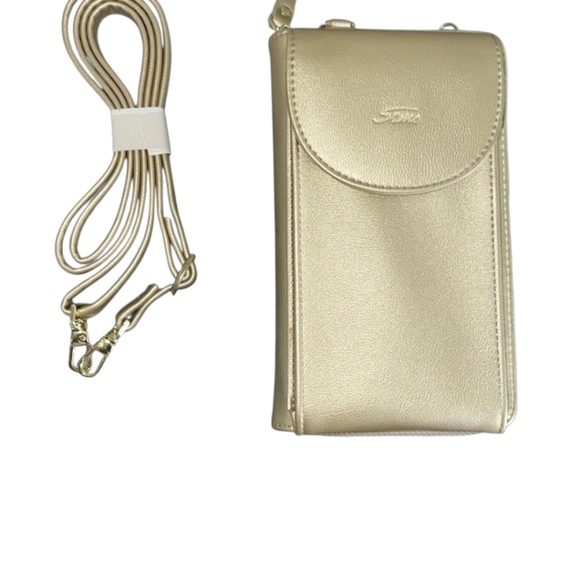 S-Zone Small Crossbody Bag - Cell Phone Purse RFID Blocking Wallet - Picture 6 of 7